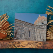 Florence Cathedral Fotoplaat (Zijkant)