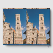 Florence Cathedral Gastenboek (Achterkant)