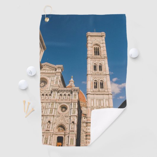 Florence Cathedral Golfhanddoek (Insitu)