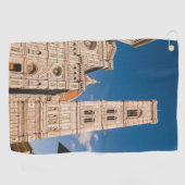 Florence Cathedral Golfhanddoek (Horizontaal)