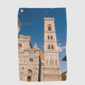 Florence Cathedral Golfhanddoek (Voorkant)