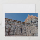 Florence Cathedral Kaart (Voorkant / Achterkant)
