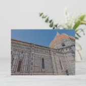 Florence Cathedral Kaart (Staand voorkant)
