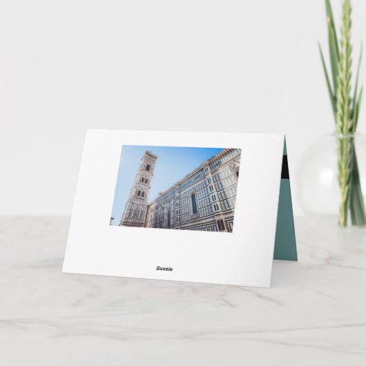 Florence Cathedral Kaart (Achterkant)