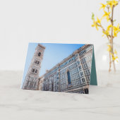 Florence Cathedral Kaart (Gele Bloem)
