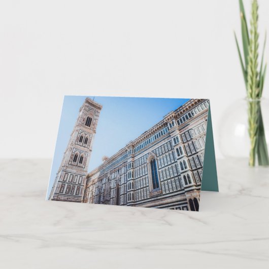 Florence Cathedral Kaart (Voorkant)
