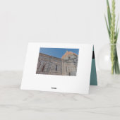 Florence Cathedral Kaart (Achterkant)