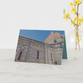 Florence Cathedral Kaart (Gele Bloem)