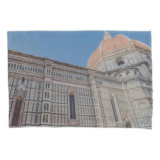 Florence Cathedral Kussensloop (Voorkant)
