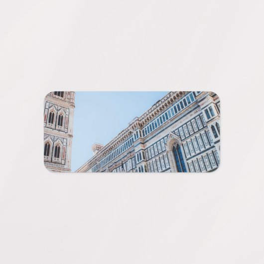 Florence Cathedral Labels (Design 2)