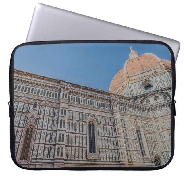 Florence Cathedral Laptop Sleeve (Voorkant)