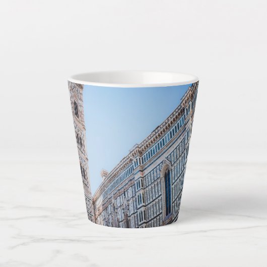 Florence Cathedral Latte Mok (Voorkant)