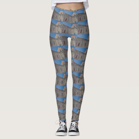 Florence Cathedral Leggings (Voorkant)