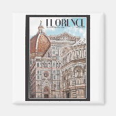Florence Cathedral Magneet (Voorkant)