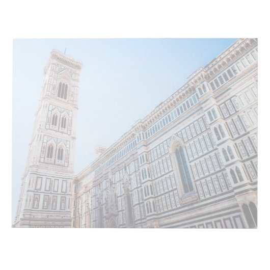 Florence Cathedral Notitieblok (Voorkant)