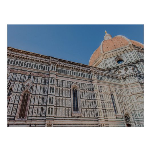 Florence Cathedral Perfect Poster (Voorkant)