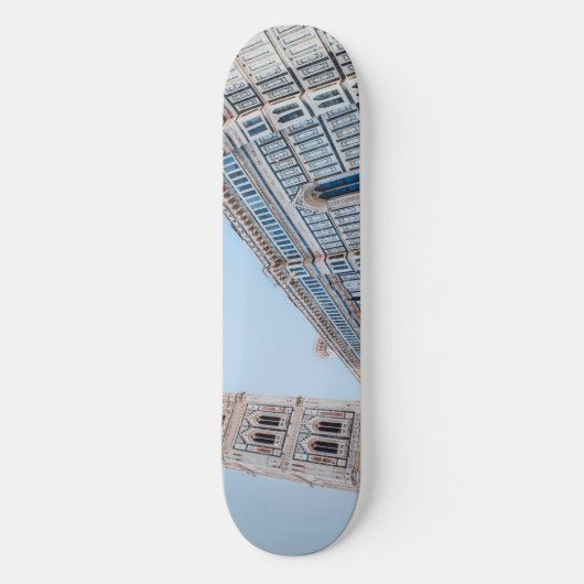 Florence Cathedral Persoonlijk Skateboard (Voorkant)