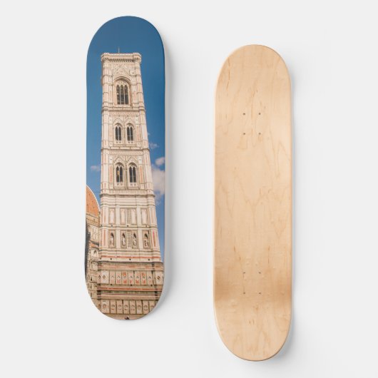 Florence Cathedral Persoonlijk Skateboard (Voorkant)