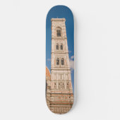 Florence Cathedral Persoonlijk Skateboard (Voorkant)