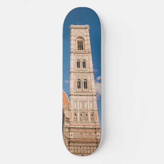 Florence Cathedral Persoonlijk Skateboard (Voorkant)