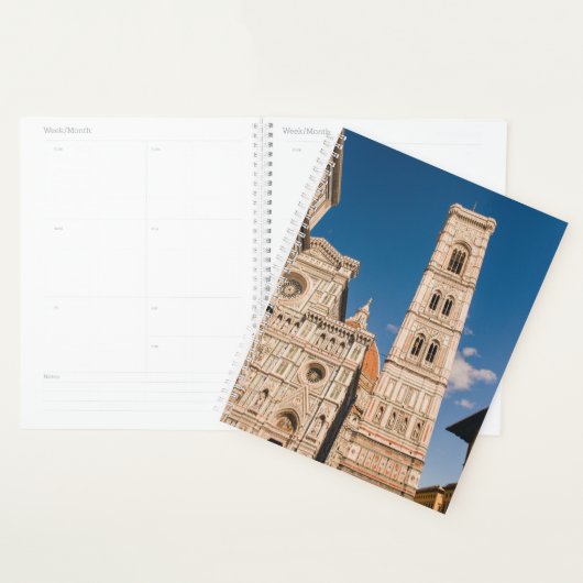 Florence Cathedral Planner (Display)