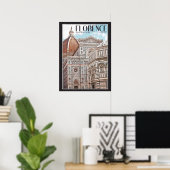 Florence Cathedral Poster (Thuiskantoor)