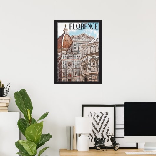 Florence Cathedral Poster (Thuiskantoor)