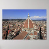 Florence Cathedral Poster (Voorkant)
