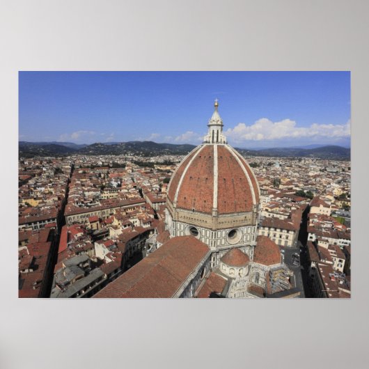 Florence Cathedral Poster (Voorkant)