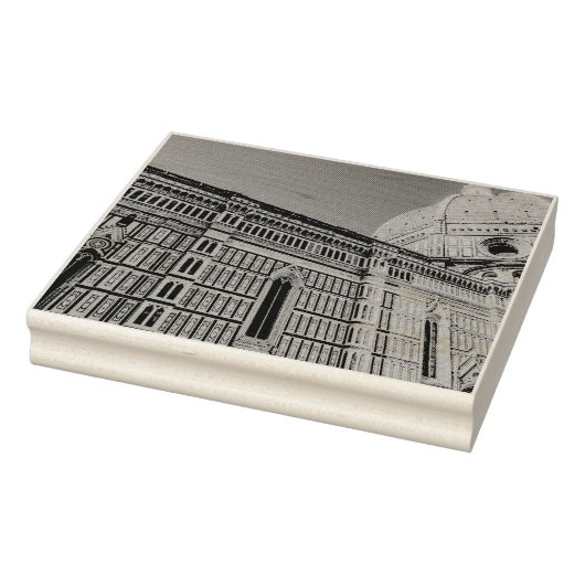 Florence Cathedral Rubberstempel (Stempel)