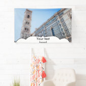 Florence Cathedral Spandoek (Insitu)