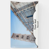 Florence Cathedral Spandoek (Verticaal)
