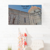 Florence Cathedral Spandoek (Insitu)