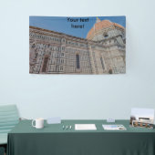 Florence Cathedral Spandoek (Beurs)