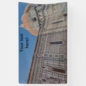 Florence Cathedral Spandoek (Verticaal)
