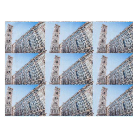 Florence Cathedral Tafelkleed (Voorkant (Horizontaal))