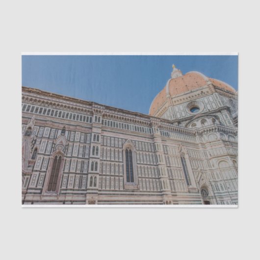 Florence Cathedral Tissuepapier (Voorkant)