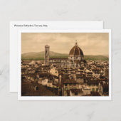 Florence Cathedral, Toscane, Italië Briefkaart (Voorkant / Achterkant)