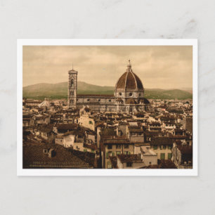 Florence Cathedral, Toscane, Italië Briefkaart