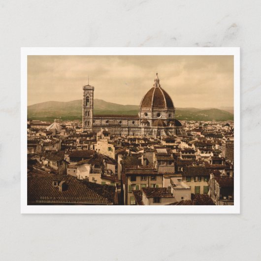 Florence Cathedral, Toscane, Italië Briefkaart (Voorkant)