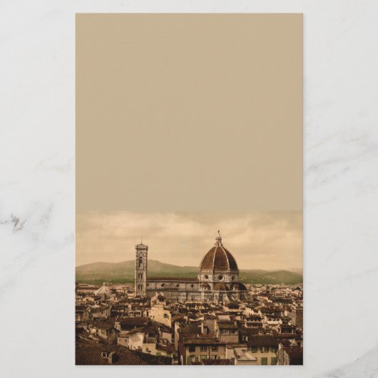 Florence Cathedral, Toscane, Italië Briefpapier (Voorkant)