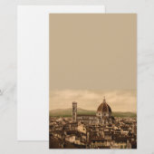 Florence Cathedral, Toscane, Italië Briefpapier (Voorkant / Achterkant)