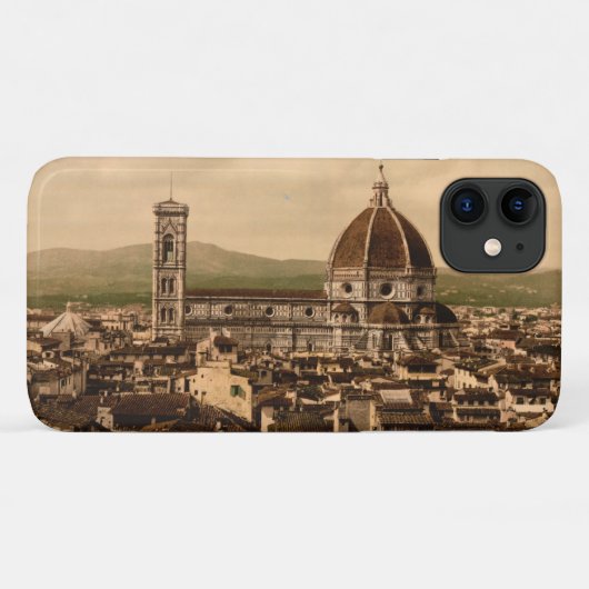 Florence Cathedral, Toscane, Italië Case-Mate iPhone Case (Achterkant (horizontaal))