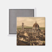 Florence Cathedral, Toscane, Italië Magneet (Voorkant / Achterkant)
