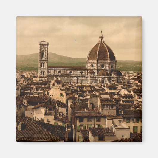 Florence Cathedral, Toscane, Italië Magneet (Voorkant)