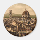 Florence Cathedral, Toscane, Italië Magneet (Voorkant)