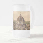 Florence Cathedral, Toscane, Italië Matglas Bierpul (Voorkant rechts)