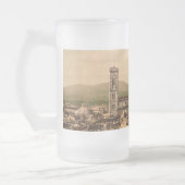 Florence Cathedral, Toscane, Italië Matglas Bierpul (Links)