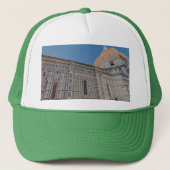 Florence Cathedral Trucker Pet (Voorkant)
