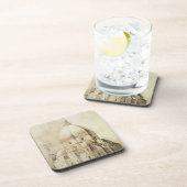 Florence Cathedral uit het oosten, uit 'Fragmenten Bier Onderzetter (Rechterzijde)